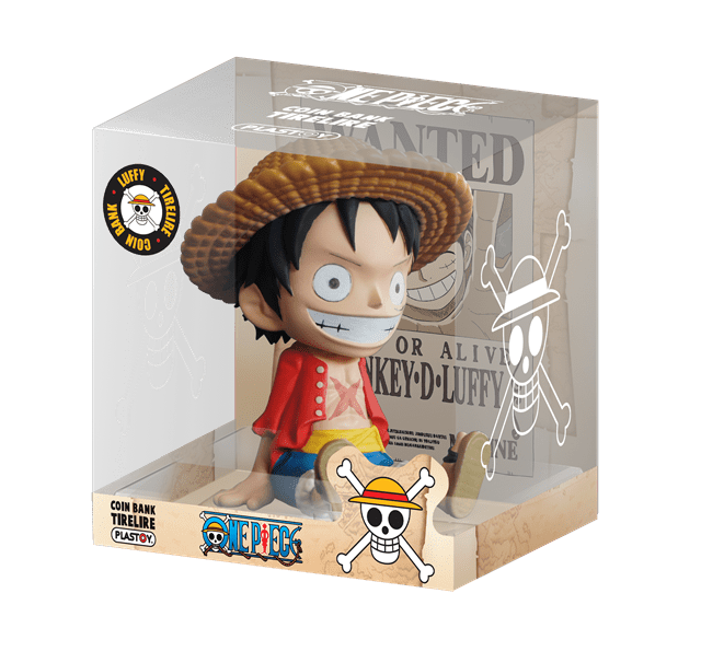 Luffy One Piece Money Box - 2