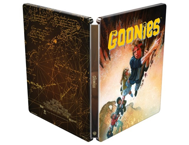 The Goonies Limited Edition 4K Ultra HD Steelbook - 3