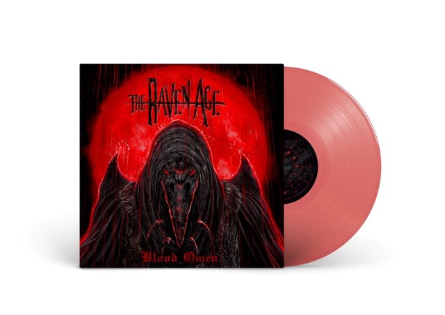 Blood Omen - Transparent Red Vinyl - 1