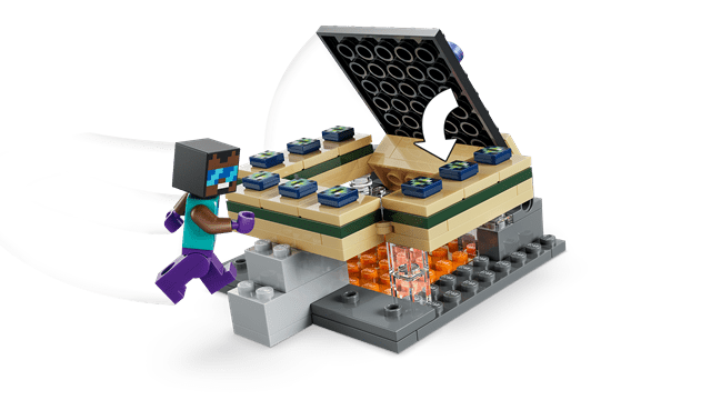 Nether & End Portal Journey Minecraft LEGO - 8
