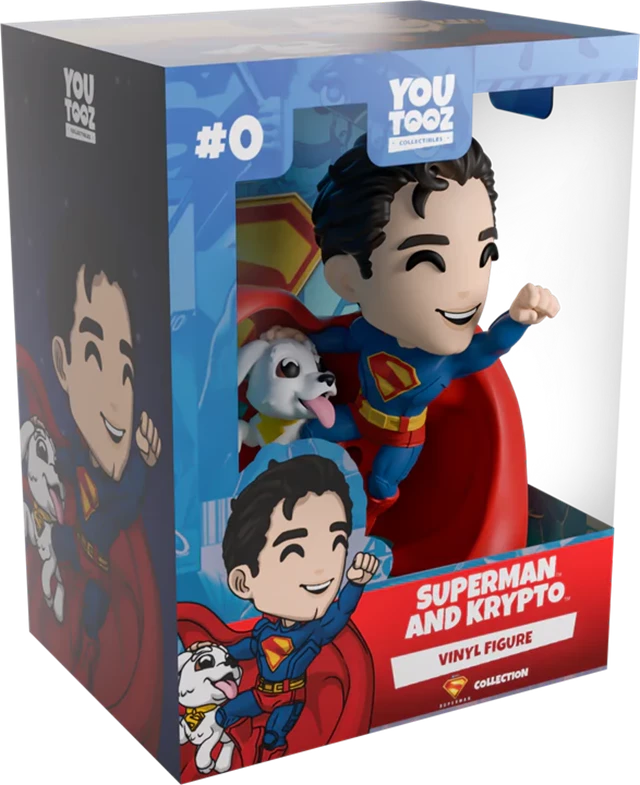 Superman & Krypto Youtooz Figurine - 2