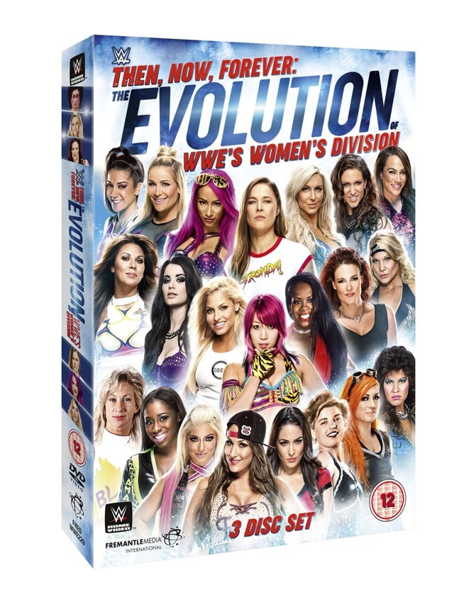 WWE: Then, Now, Forever - The Evolution of WWE's Women's Division - 1