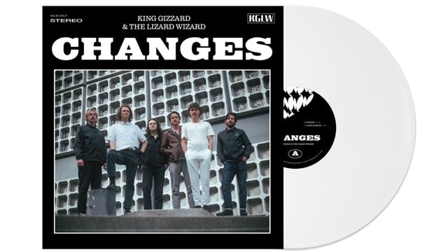 Changes - Limited Edition White Vinyl - 1