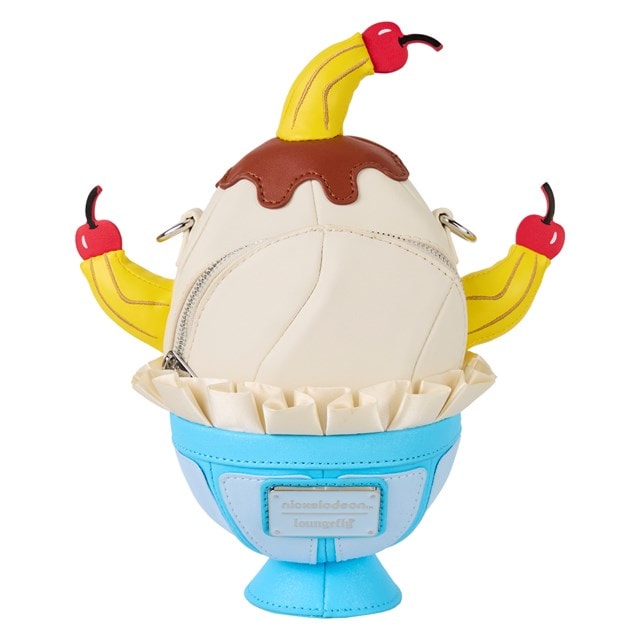 Goofy Goobers Ice Cream Sundae SpongeBob SqaurePants Loungefly Crossbody Bag - 3
