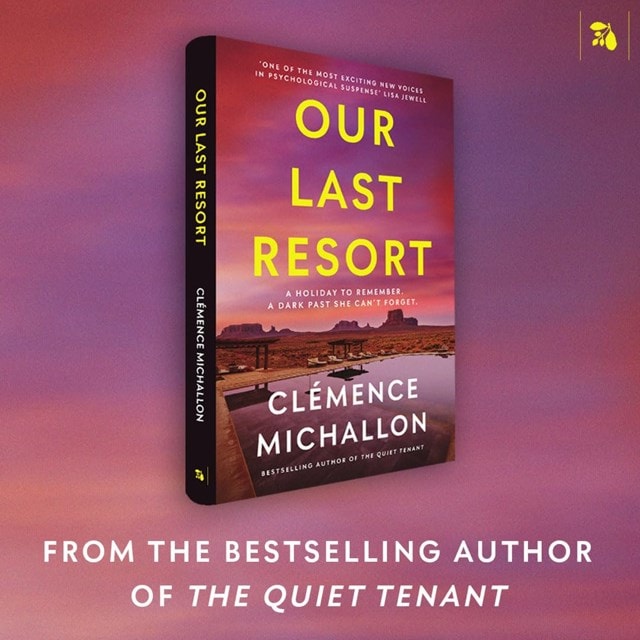 Our Last Resort Hardback By Clemence Michallon - 5
