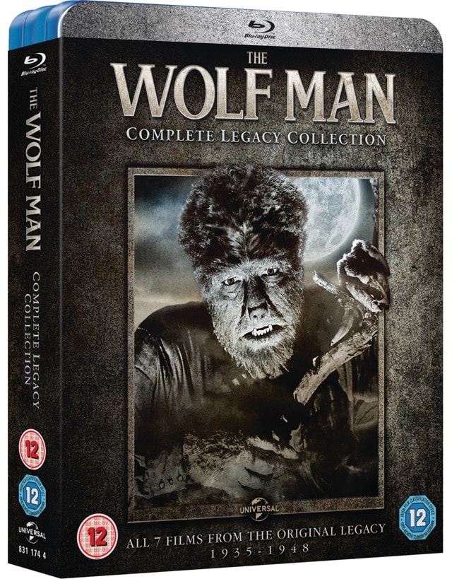 The Wolf Man: Complete Legacy Collection - 2