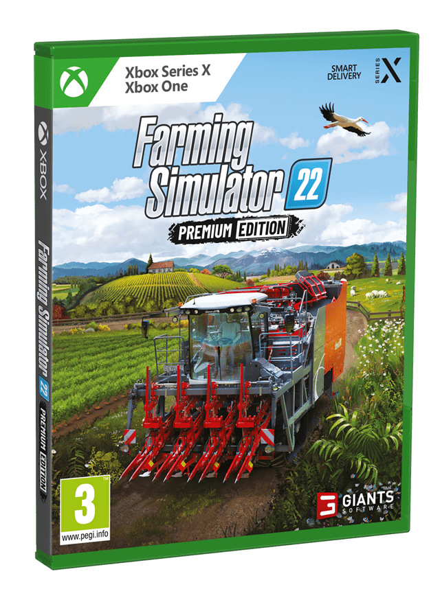Farming Simulator 22 Premium Edition (XSX) - 2