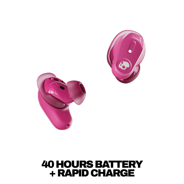 Skullcandy Method 360 ANC Crazy Pink Active Noise Cancelling True Wireless Bluetooth Earphones - 5