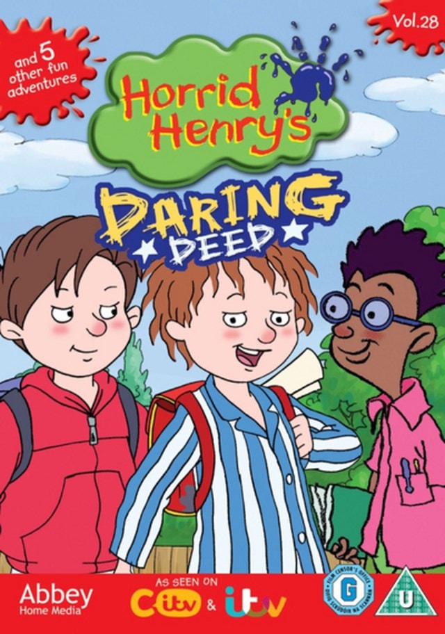 Horrid Henry's Daring Deed - 1