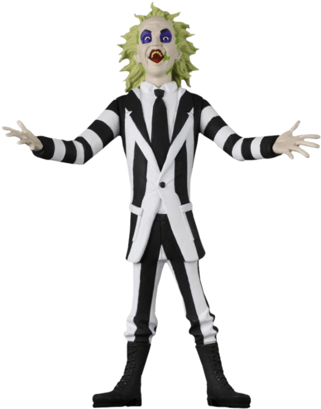 Beetlejuice Toony Terrors Neca Scale Action Figure - 2