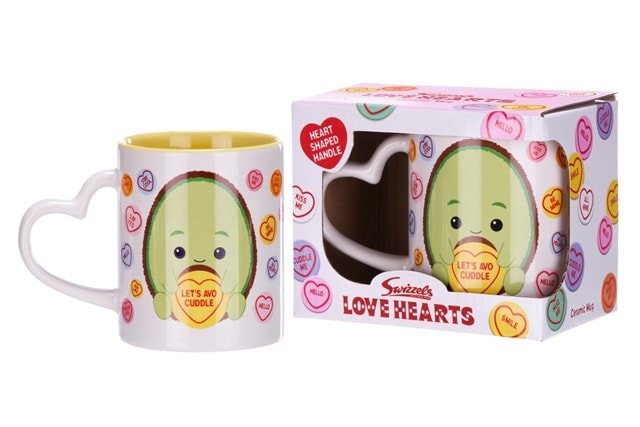Avo-Cuddle Swizzels Love Hearts (11 Oz) Mug - 1