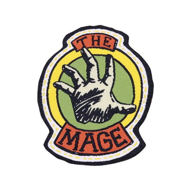 Stranger Things 5 Fabric Patch Set - 2