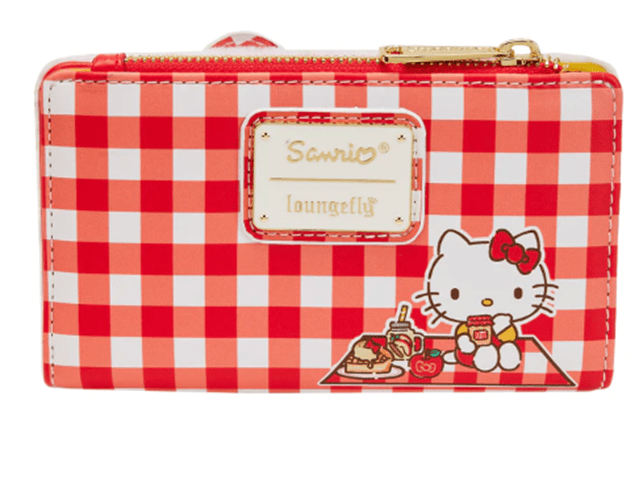 Sanrio Hello Kitty Gingham Cosplay Loungefly Wallet - 3