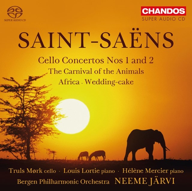 Saint-Saens: Cello Concertos Nos. 1 and 2 - 1