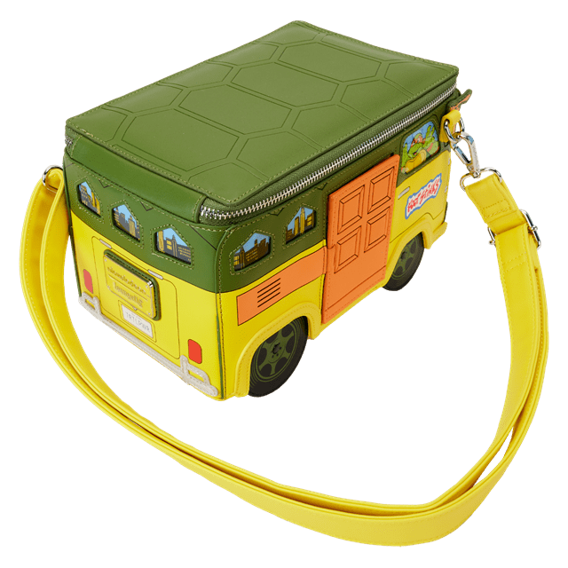 Party Wagon Figural Crossbodybag TMNT 40th Anniversary Loungefly - 4