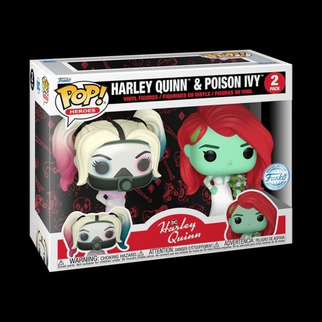 Harley Quinn & Poison Ivy Wedding hmv Exclusive Pop Vinyl 2 Pack - 2
