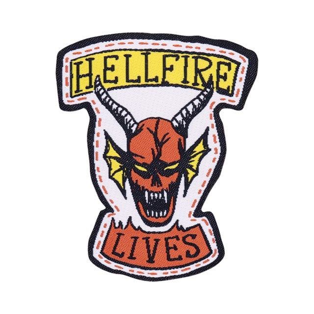 Stranger Things 5 Fabric Patch Set - 4