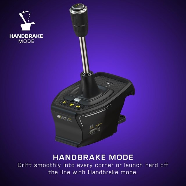 Turtle Beach VelocityOne Multi-Shift Universal Gear Shifter & Handbrake - 4