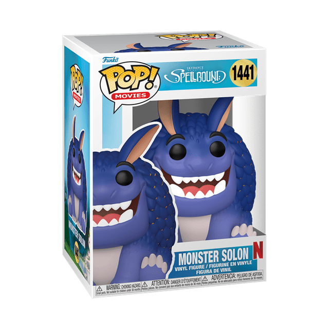 Monster Solon 1441 Spellbound Funko Pop Vinyl - 2