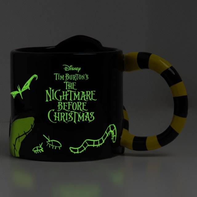 Oogie Boogie Glow In The Dark Nightmare Before Christmas Shaped Mug - 5