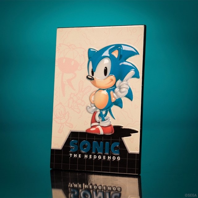 Sonic The Hedgehog Limited Edition Ingot - 4