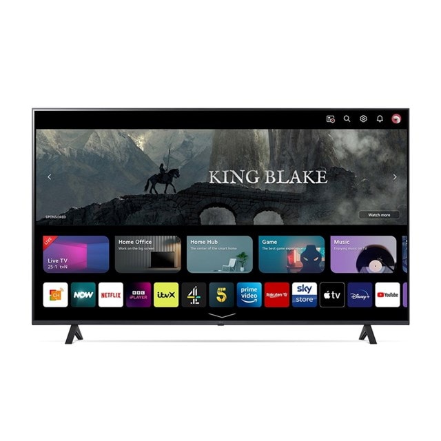 LG UR78 50 inch 4K Smart UHD TV - 4