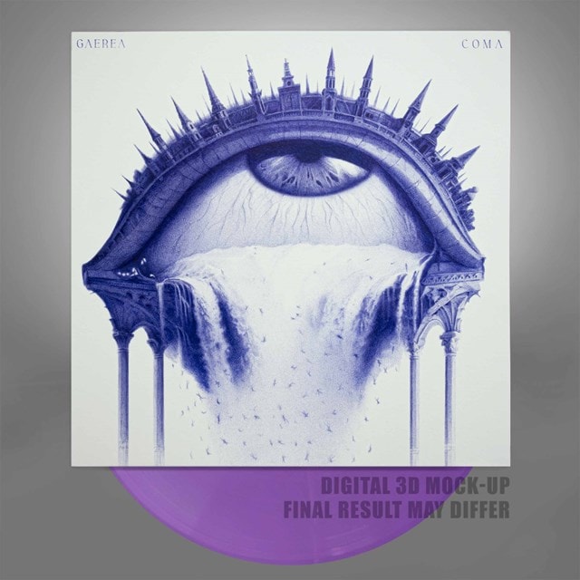 Coma - Purple Vinyl - 2