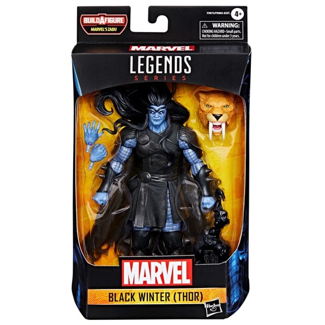 Marvel Legends Series Black Winter (Thor) Comics Collectible Action Figure - 9