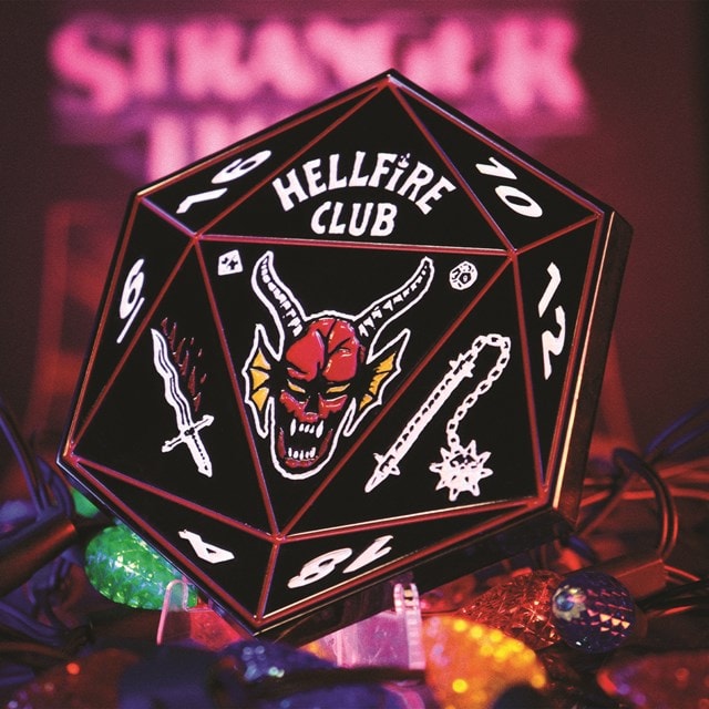 Hellfire Club Dice Stranger Things 5 Bottle Opener - 3