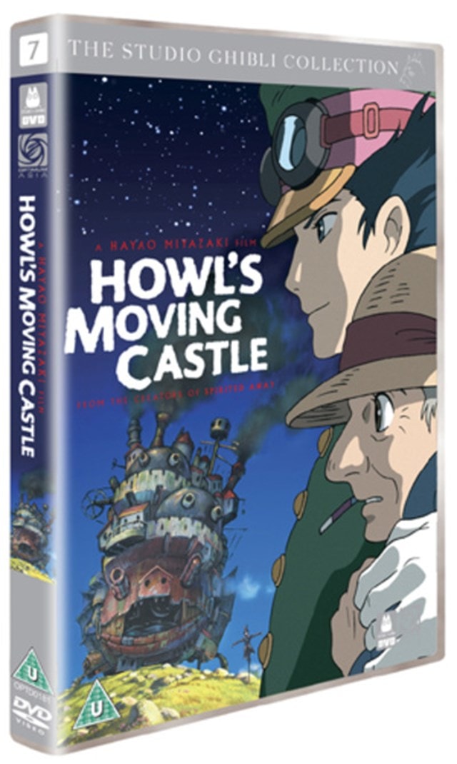 howls moving castle sub