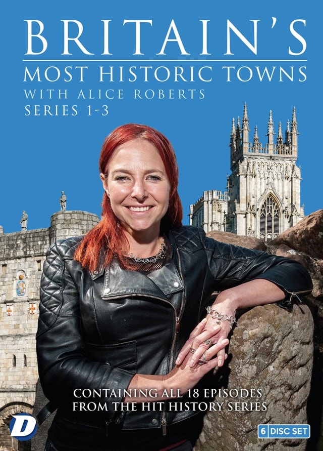 Britain's Most Historic Towns With Alice Roberts: Series 1-3 - 1