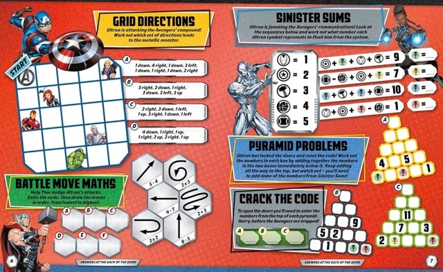 Marvel Avengers Captain America Super Stickers Activity Book - 4