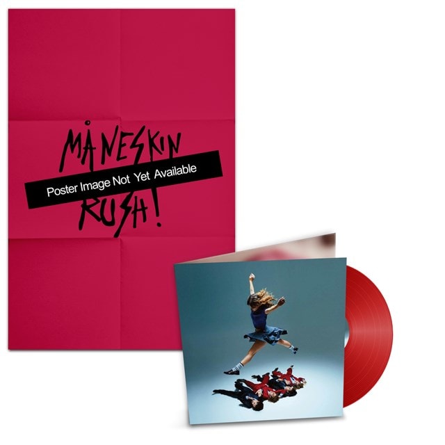 Rush! - Deluxe Edition Gatefold Red Vinyl - 1
