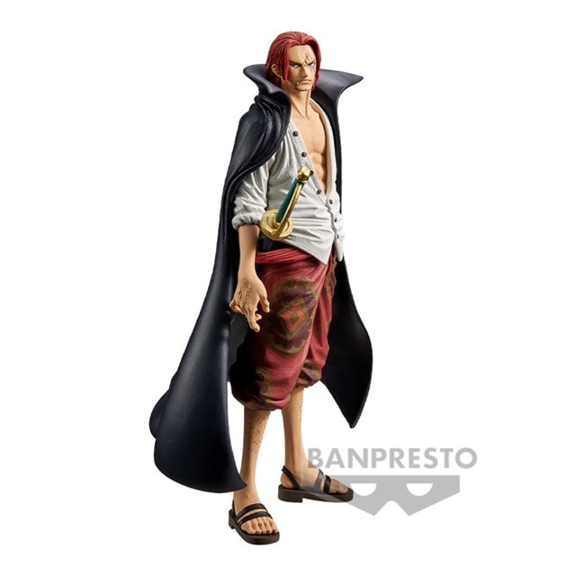 King Of Artist The Shanks One Piece Film Red Figurine - 1