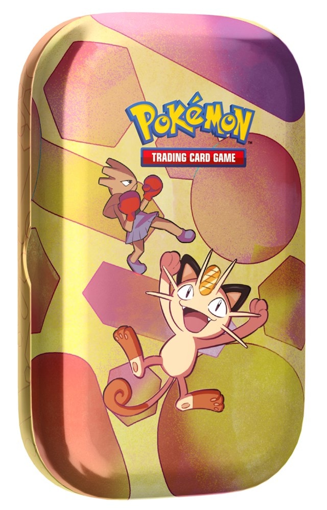 Pokémon 151 Scarlet & Violet Trading Cards Mini Tin - 6