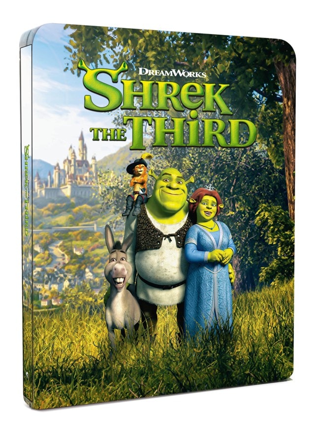 Shrek the Third Limited Edition 4K Ultra HD Steelbook - 4
