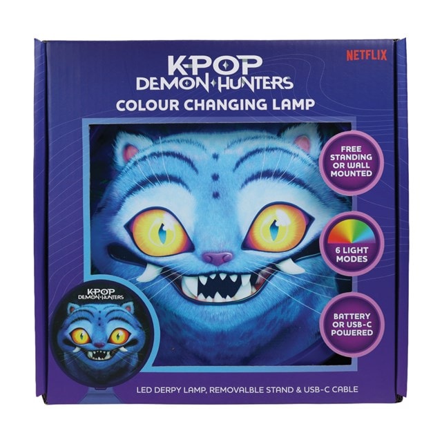 Derpy K-Pop Demon Hunters Colour Changing Lamp - 5