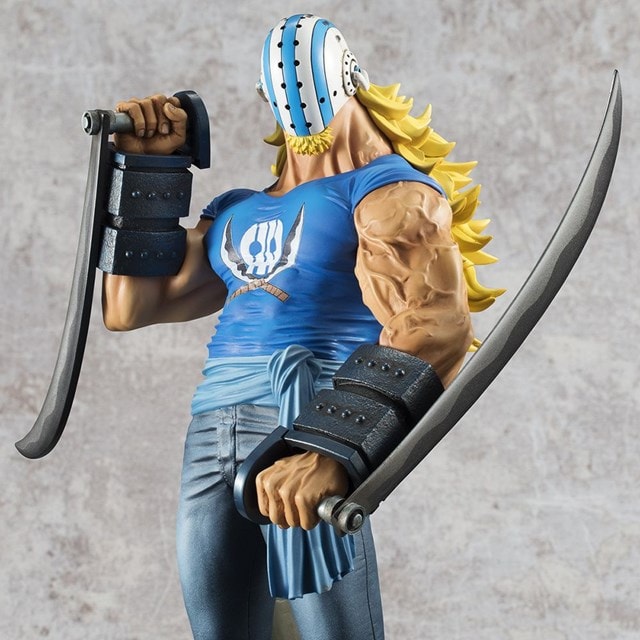 Killer Portrait Of Pirates One Piece MegaHouse Figure - 9