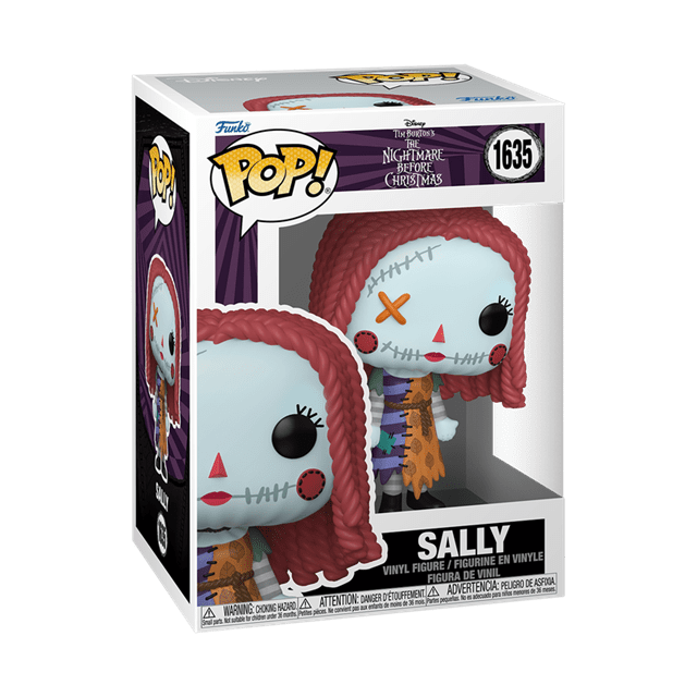 Sally Patchwork 1635 Nightmare Before Christmas Funko Pop Vinyl - 2