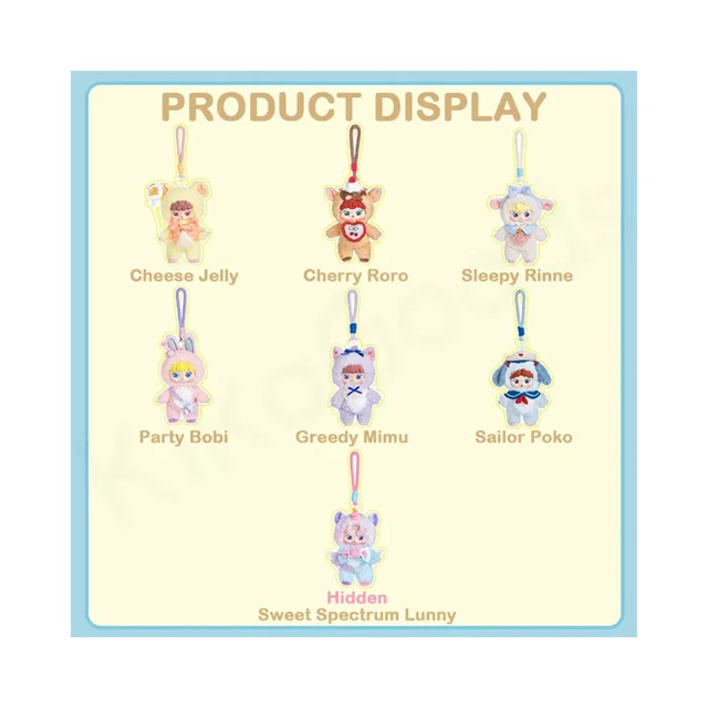 Puffynose Friends Memo Series Blind Box - 2