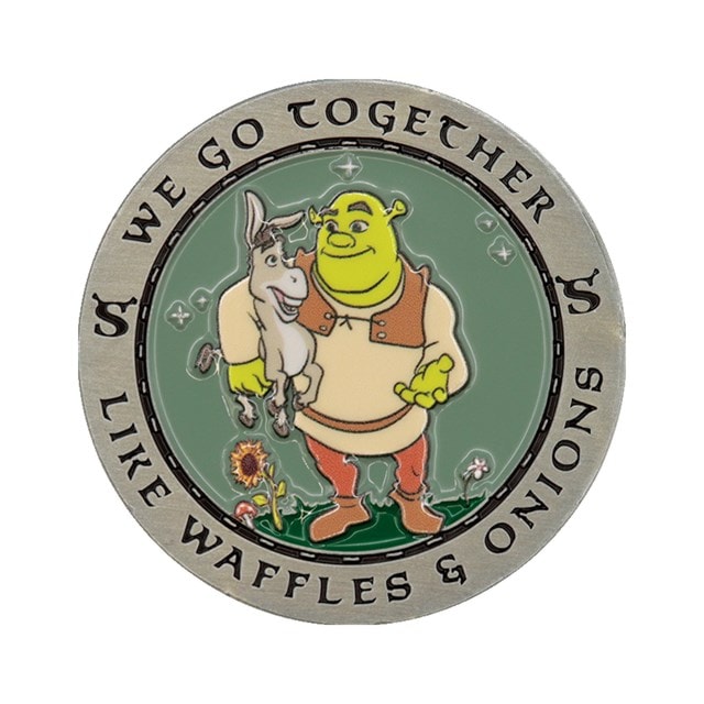 Shrek Swamp Sweet Swamp Limited Edition Coin - 2
