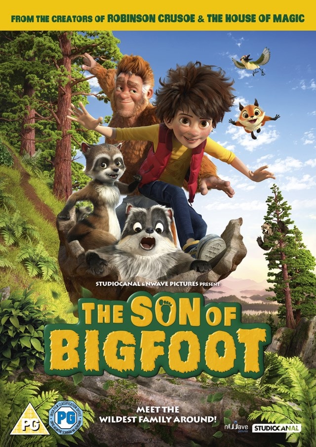 The Son of Bigfoot - 1