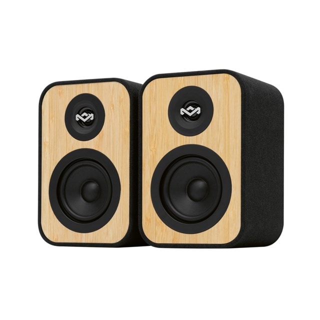 House Of Marley Uplift Bluetooth Bookshelf Speakers - 1