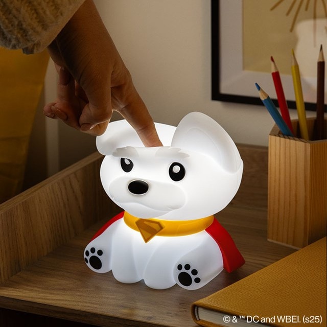 Krypto Superman Squishyglo Silicone Light - 5