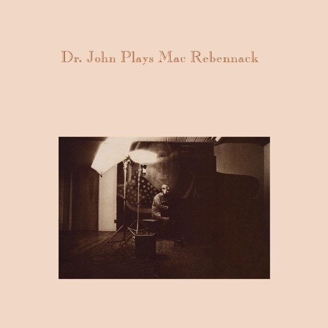 Dr. John Plays Mac Rebennack - 1