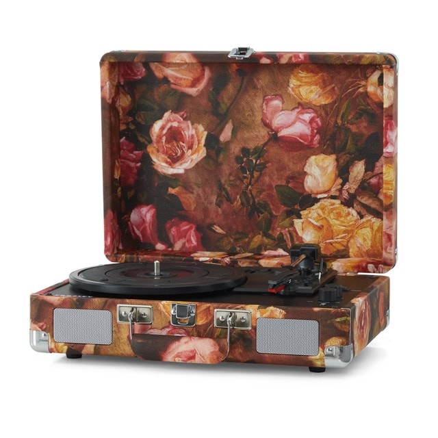 Crosley Cruiser Plus Deluxe Floral Bluetooth Turntable - 2