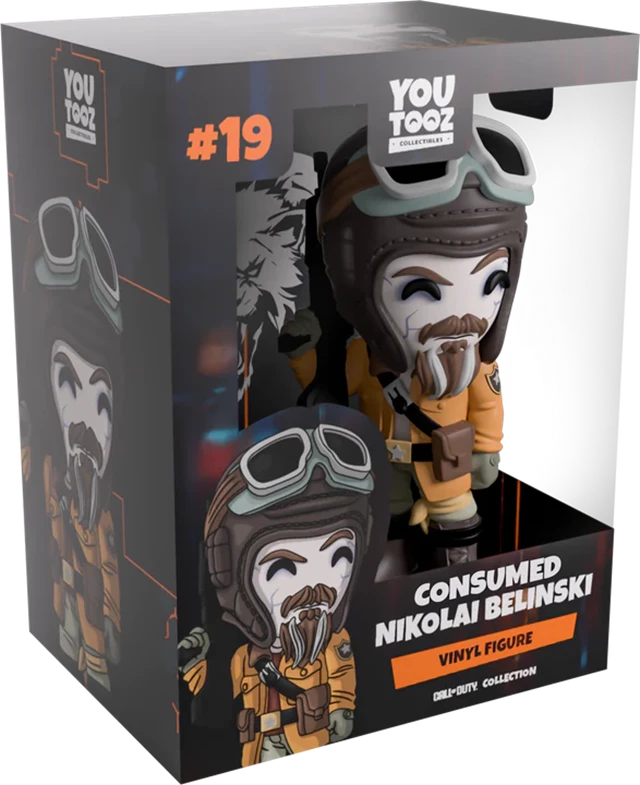 Consumed Nikolai Belinski Call Of Duty Youtooz Figurine - 2