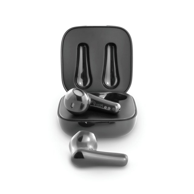 Vieta Pro Feel Black True Wireless Bluetooth Earphones - 2