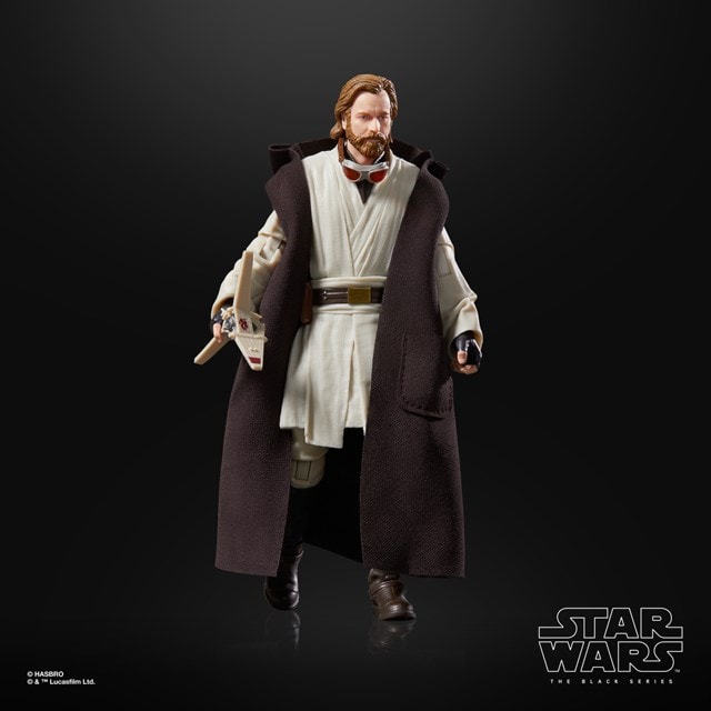 Obi-Wan Kenobi Jedi Legend Star Wars Black Series Action Figure - 3