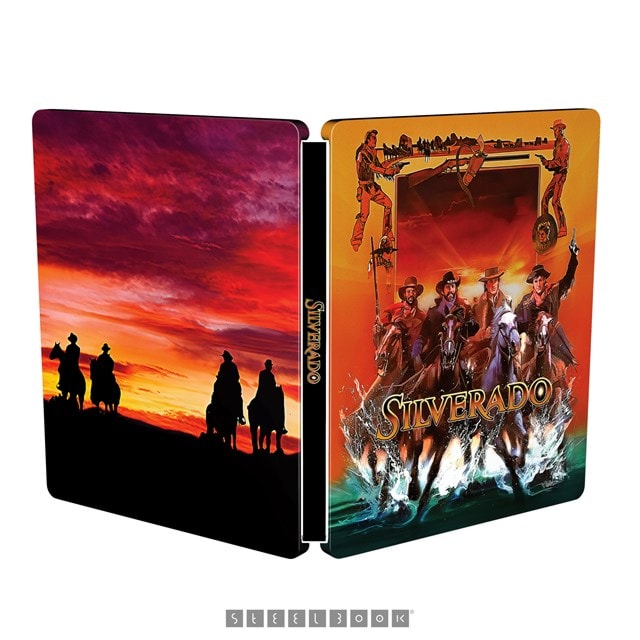 Silverado Limited Edition 4K Ultra HD Steelbook - 4